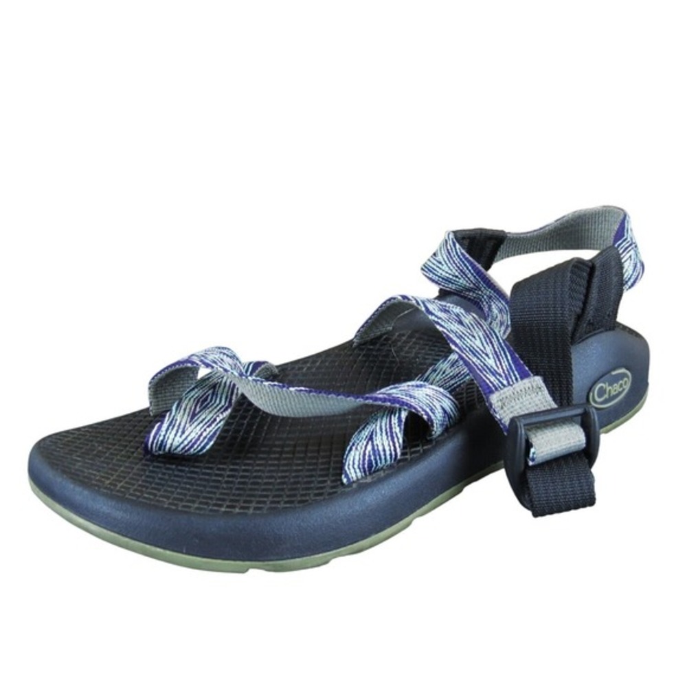 Chaco Women's  Strappy Blue Synthetic Sz 6 Medium Gently Used‎ 2025